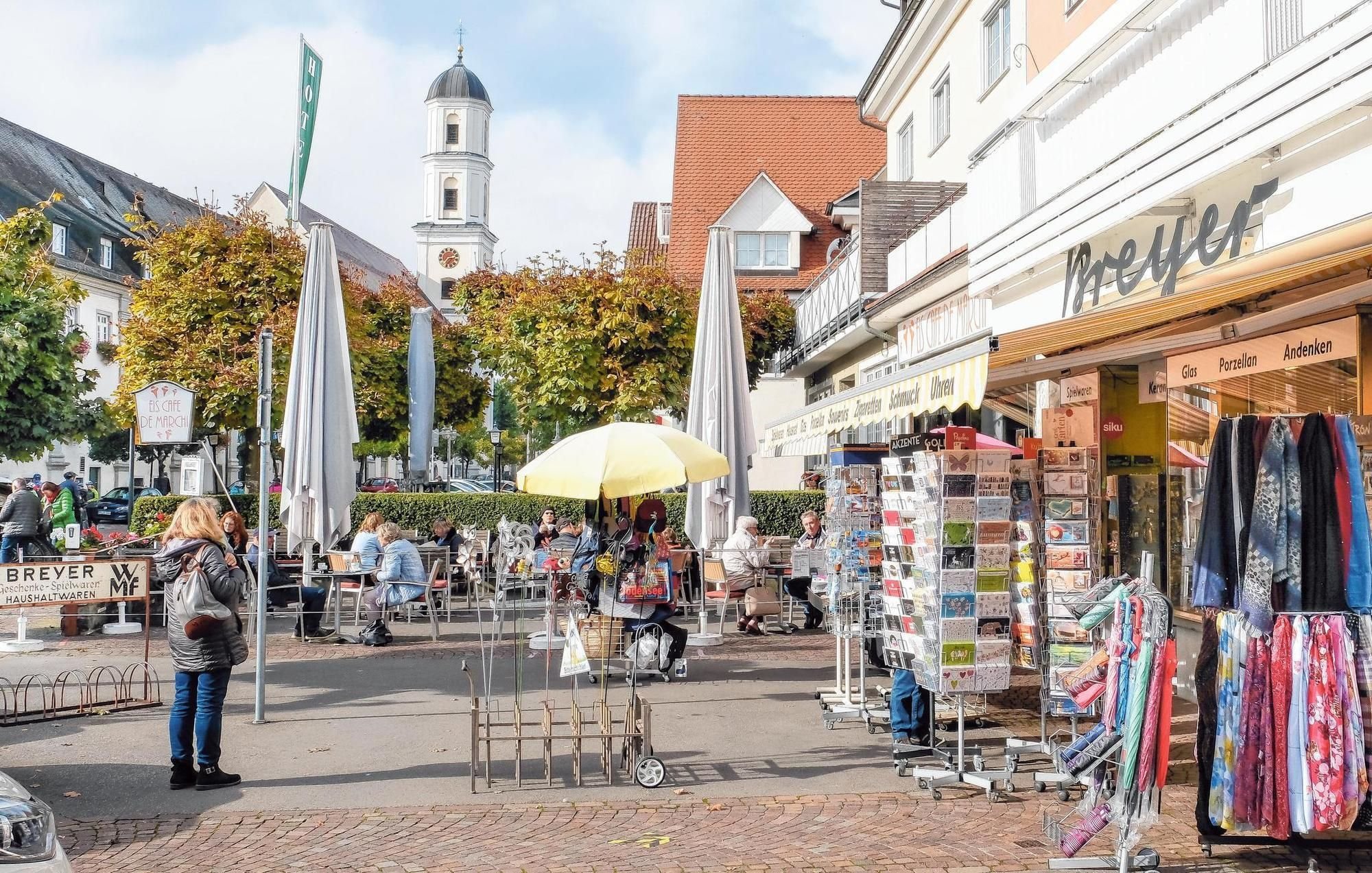 Der „LA-Gutschein“ soll Kaufkraft in Langenargen halten