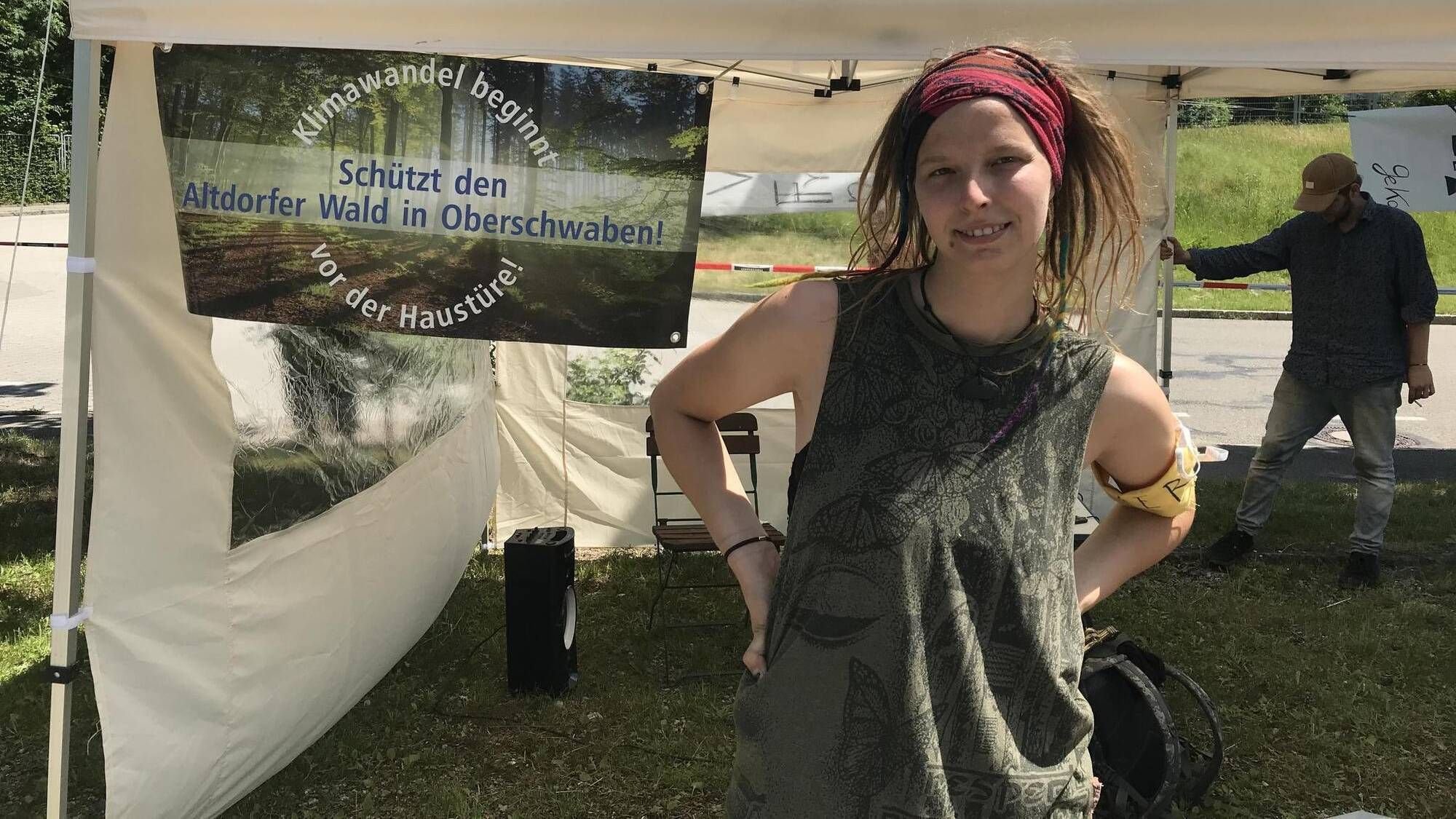 Kratzer-Attacken in Schorndorf: Klimaaktivistin gibt Taten zu