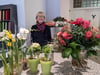 Marie-Theres Plankenhorn ist stolz auf ihren Blumenladen.