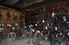Etwa 60 bis 80 aufgefundene Fahrräder landen jährlich im Schuppen des städtischen Bauhofes.