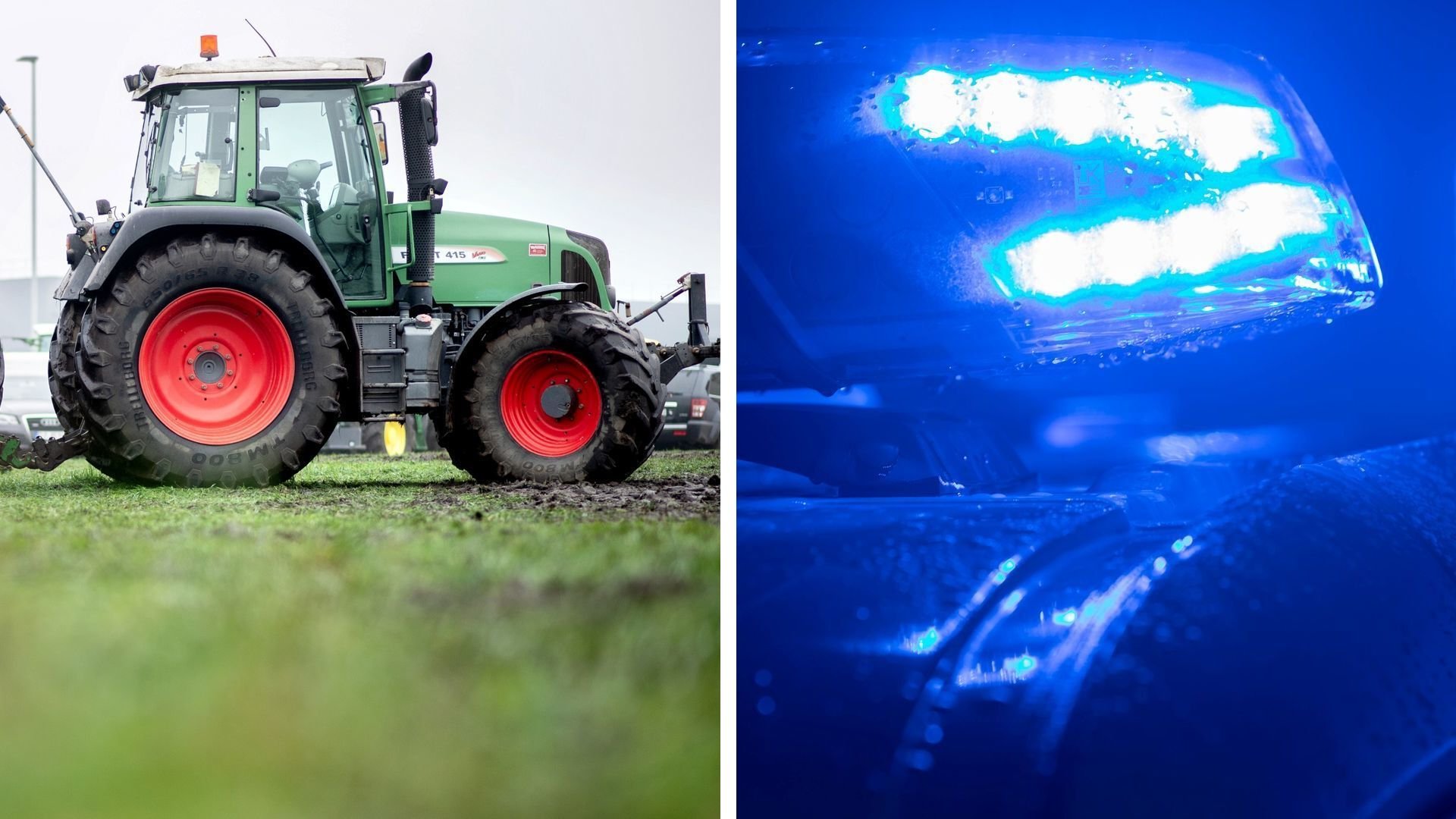 Traktoren auf Bauernhof zerlegt: Diebe stehlen teure Steuerungsgeräte