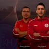  Jörg Schreyeck (rechts) und Thomas Schweikart bleiben auch im kommenden Jahr das Trainergespann des FC Krauchenwies/Hausen.