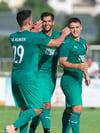 Die Fußballer der TSG Ailingen bejubelten am Samstag einen 3:0-Erfolg gegen den SV Fronhofen.