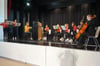  Das Streichorchester I der Musikschule Neresheim beim Herbstkonzert.