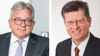 Guido Wolf (CDU) und Rüdiger Klos (rechts, AfD)