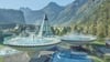 Futuristisch: das Aqua Dome