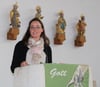 Heidemarie Schmid stellte am Sonntag in der Westerheimer Christkönigskriche die Arbeit der Caritas Ulm-Alb-Donau vor.