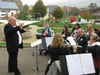 Der 57-jährige Laszló Nagy aus Fluorn-Winzeln ist neuer Dirigent der Musikvereine Donaumusikanten Gutmadingen und des Musikvereins Zimmern. Mit den Gutmadinger Musikern hatte er seinen ersten Auftritt am Sonntag beim Feuerwehrbiergarten.