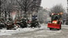  Wintereinbruch in Ravensburg: Am Mittwochmorgen standen noch die Regenpfützen auf den Straßen im Schussental, bis zum Nachmittag hatte sich eine Schneedecke über die Region gelegt.