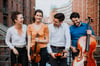  Das Aris Quartett tritt gemeinsam mit Daniel Müller-Schott am 9. Oktober im Konzerthaus Ravensburg auf.