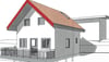 Das erste Tiny-House, das in Neukirch Uhetsweiler entstehen soll.