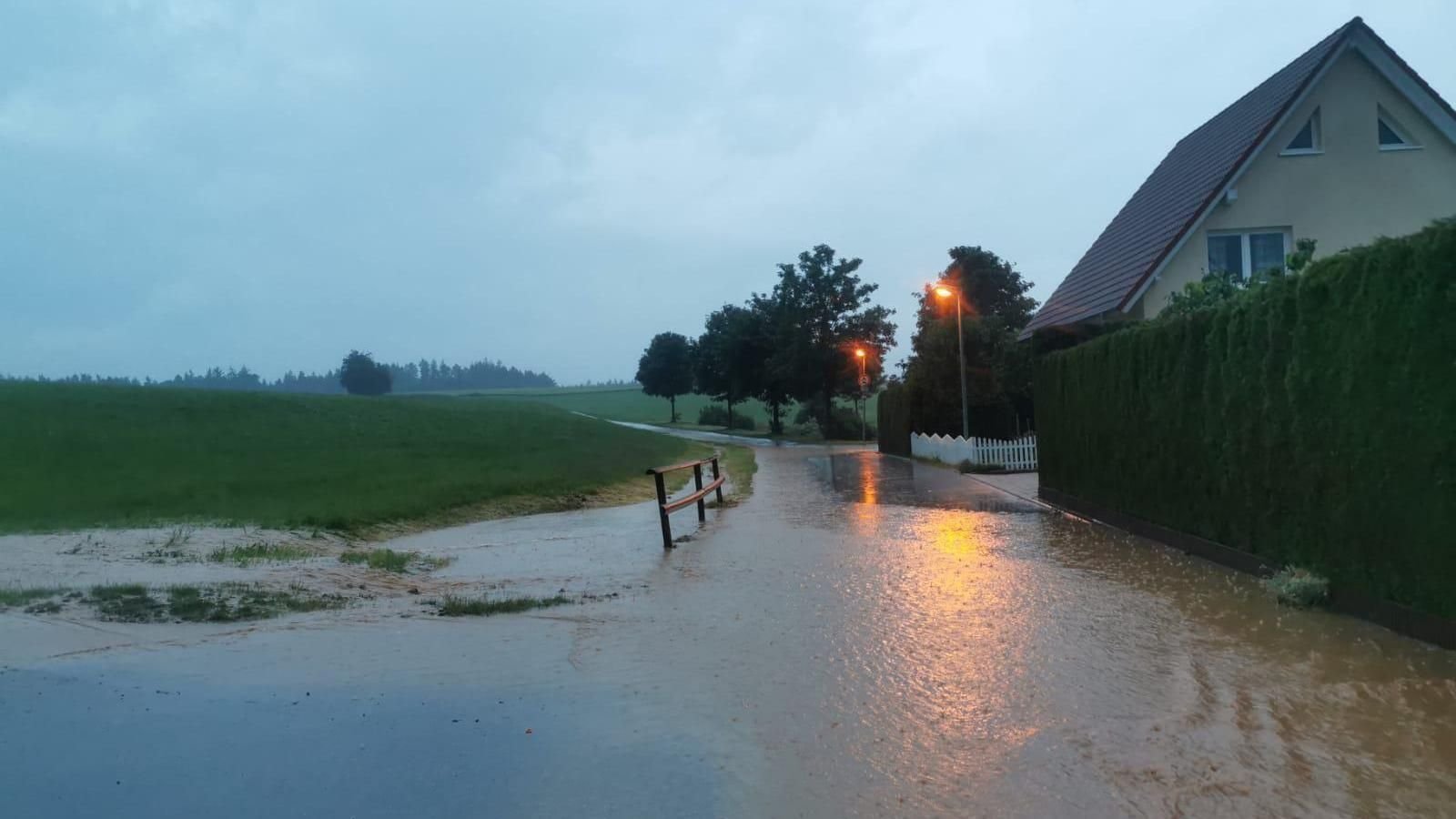 Vollgelaufene Keller Und Garagen – Schrezheim Zieht Hochwasserbilanz