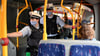 Die Ulmer Polizei kontrollierte bei einem Großeinsatz die Einhaltung der Maskenpflicht in Bus und Bahn.