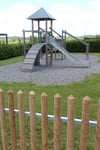  Der Kinderspielplatz im Neubaugebiet „Bückle IV“ in Nordhausen.