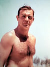 Sean Connery als James Bond (oben) galt mit seinem Brustpelz Ende der 1960er-Jahre als sexy.