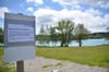  Am Baggersee in Jettkofen ist der Zugang frei. Die Gäste sind selber verantwortlich, die Corona-Vorgaben einzuhalten.