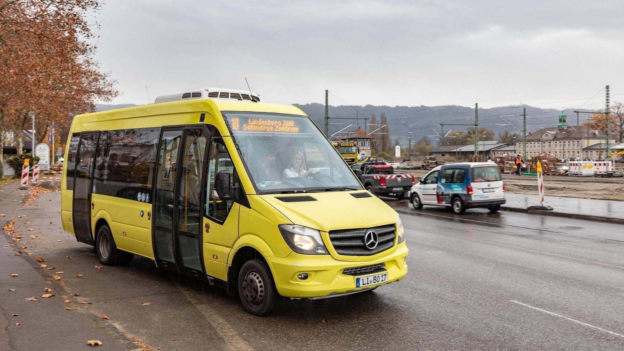 Nahverkehrsplan Was, wenn der Azubi in der Früh mit dem Bus nicht rechtzeitig zur Arbeit kommt?