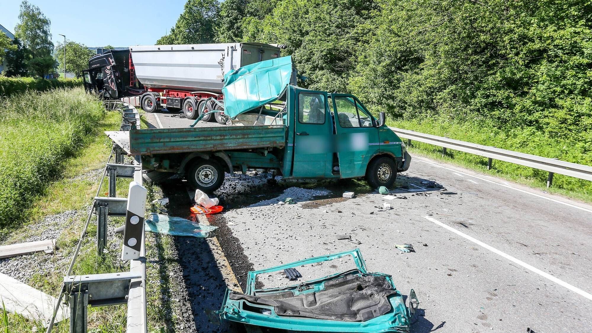 Unterkochen: Tödlicher Unfall Auf Der B19