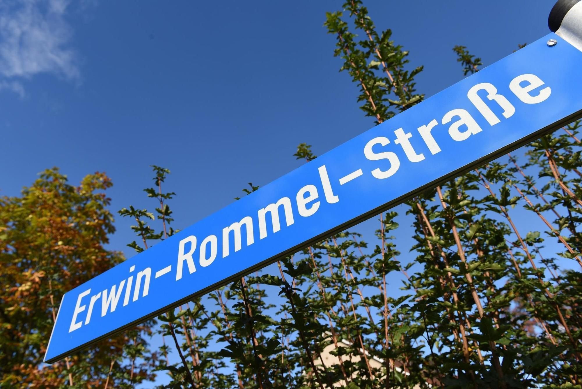 Die Erwin Rommel Straße behält ihren Namen
