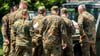 325 Rekruten begannen nach Ostern ihren Freiwilligendienst bei der Bundeswehr, 700 sollen dieses Jahr noch dazukommen.