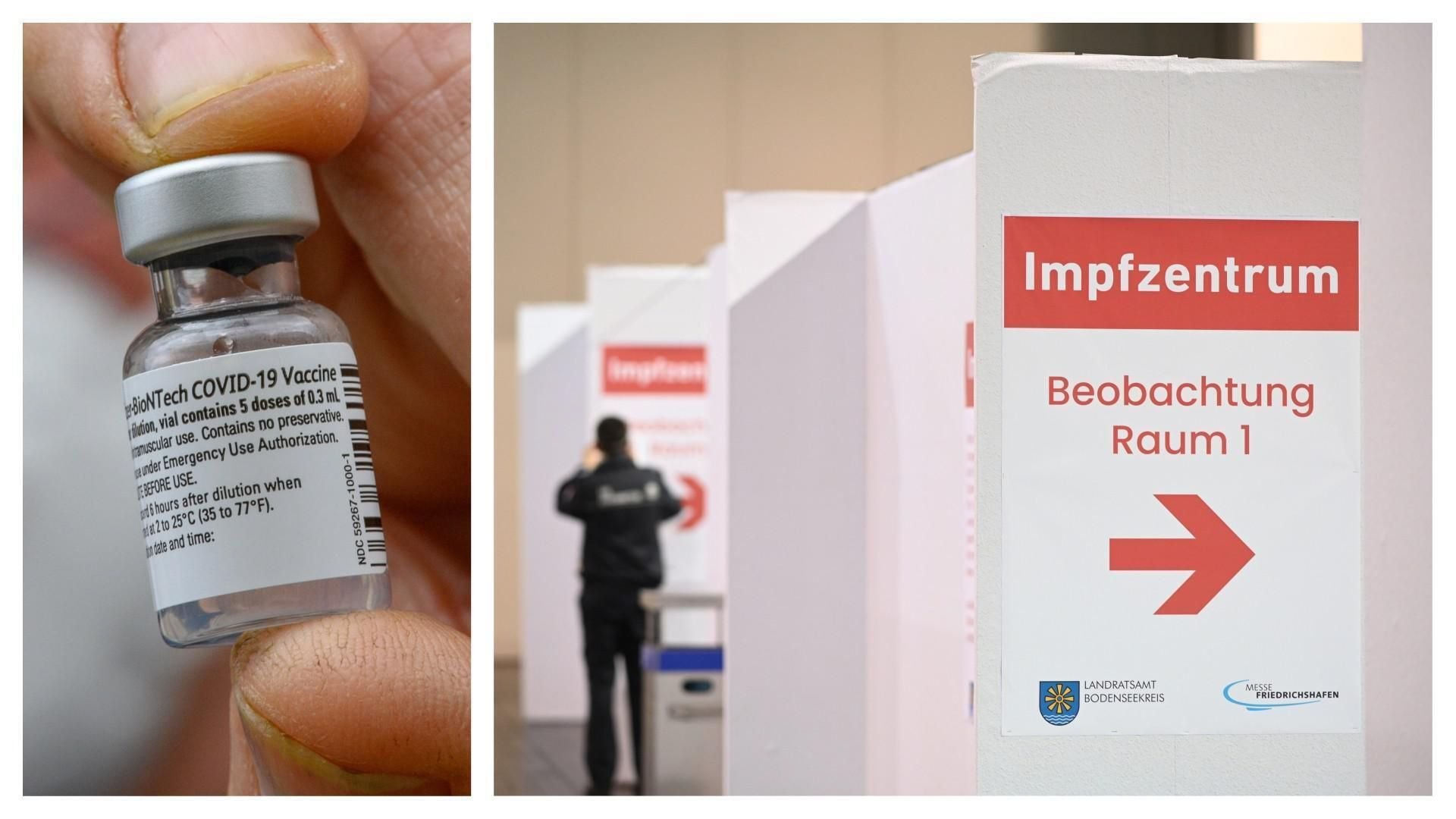 Lieferengpass Bei Biontech: Kreisimpfzentrum In Friedrichshafen Bekommt ...