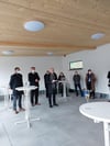  Am Mittwoch ist das neue Jugendwohnheim am Gmünder Berufschulzentrum eingeweiht worden.