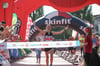 Sandra Urach (hier läuft sie zum Sieg beim letzten Dreiländer-Marathon im Jahr 2019) hält den Vorarlberger Landesrekord.