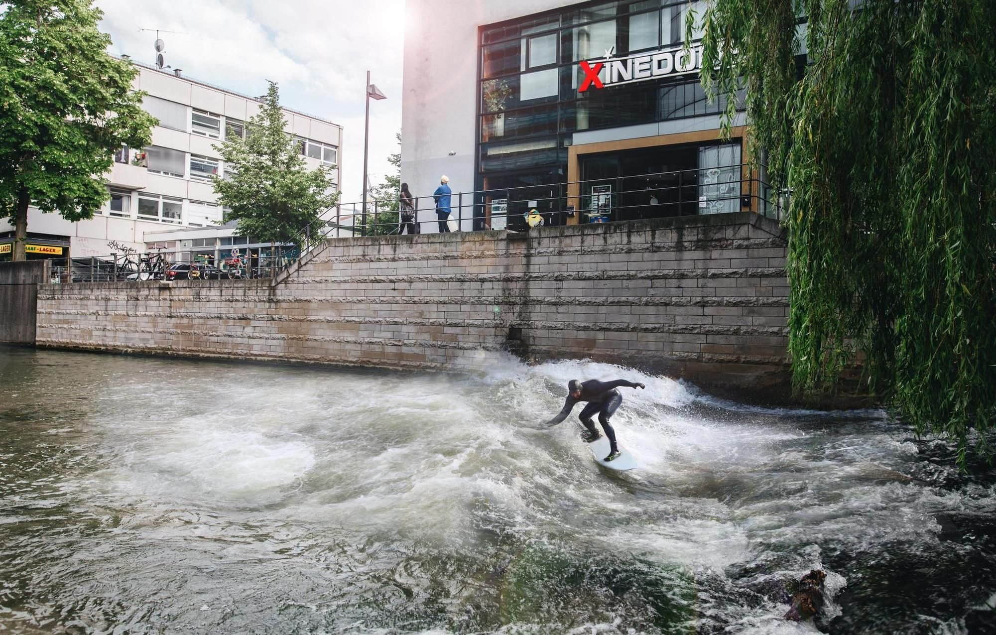 Eine stehende Welle als neuer Hotspot Das sind die Pläne in Ulm