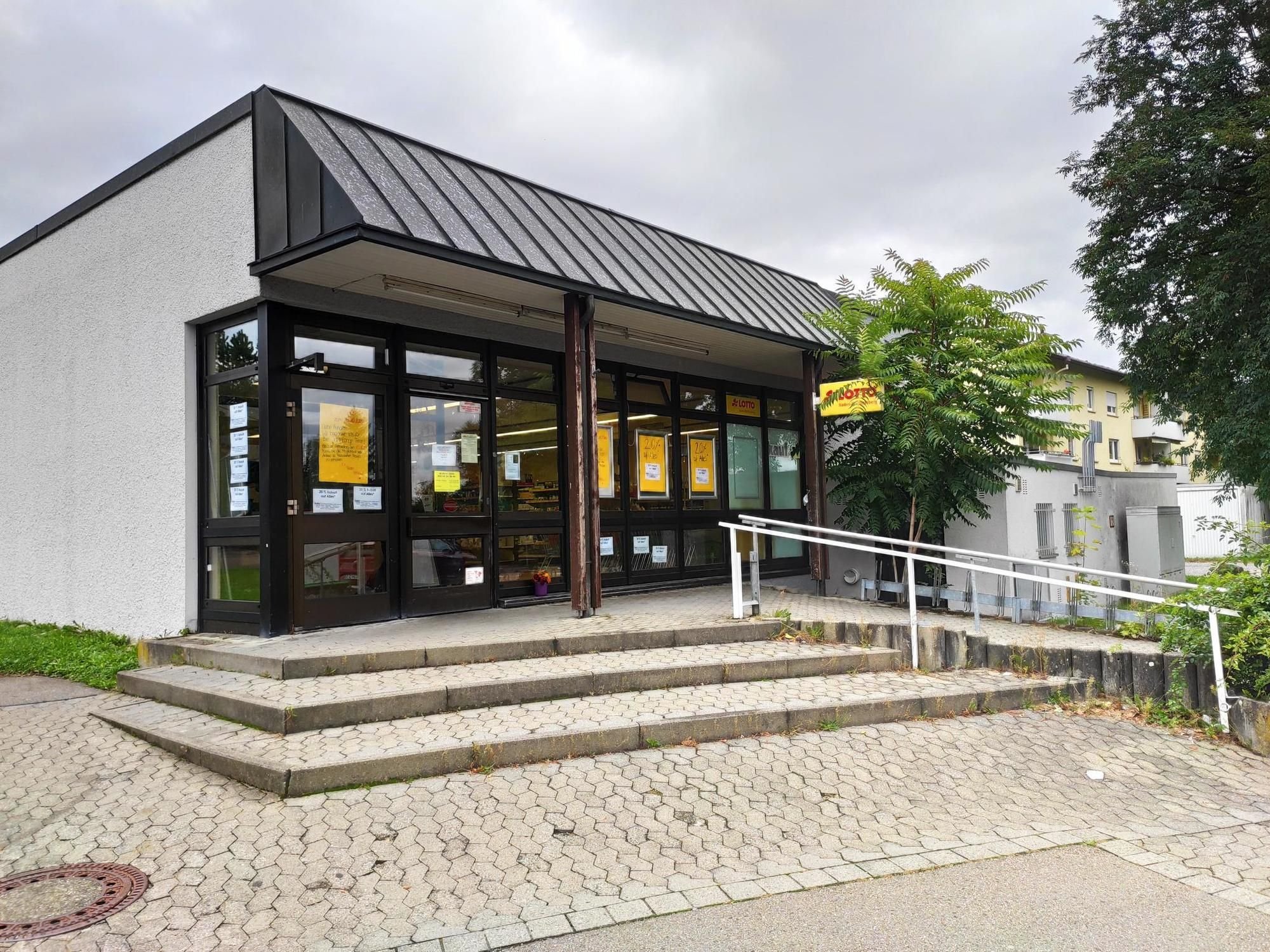 Untere Breite in Weingarten Nahkauf schließt