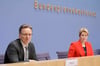 Holger Muench, Praesident des Bundeskriminalamtes, BKA, Franziska Giffey, Bundesministerin für Familie, Senioren, Frauen und Jugend.
