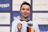 „Das ist einer meiner besten Erfolge“, sagte Liane Lippert über ihre gewonnene Silbermedaille bei der EM in Trento.