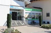  Die Volksbank in Seibranz hat bereits geschlossen.