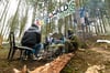  Klimaschützer besetzen seit dem Frühjahr im Altdorfer Wald eine größere Fläche. Jetzt wollen sie temporär auch in Horgenzell ein Camp aufschlagen.