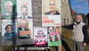 Rudi Seidel hat sich über die großen Wahlplakate der SPD in Wennenden und Beiningen beschwert.