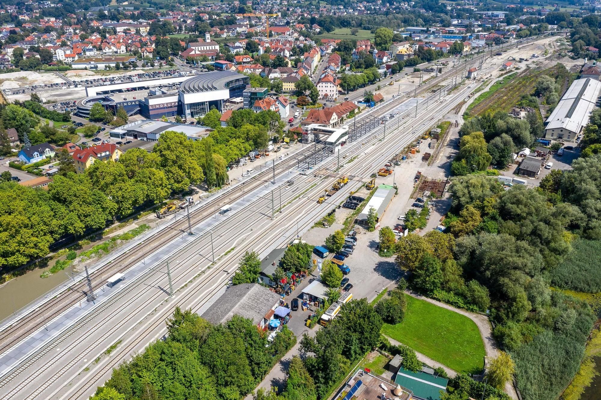 Zugstrecke von Kressbronn nach Lindau gesperrt