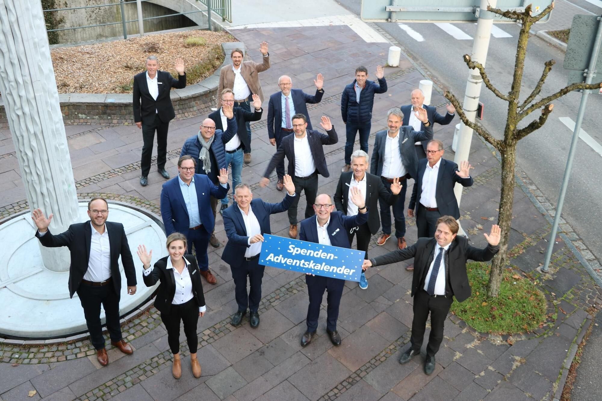 Beim Spenden-Adventskalender gibt es zum ersten Mal nur Gewinner