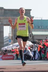  Beim Halbmarathon 2019 in Berlin machte Richard Ringer nicht nur eine gute Figur, er war auch schnellster Deutscher.
