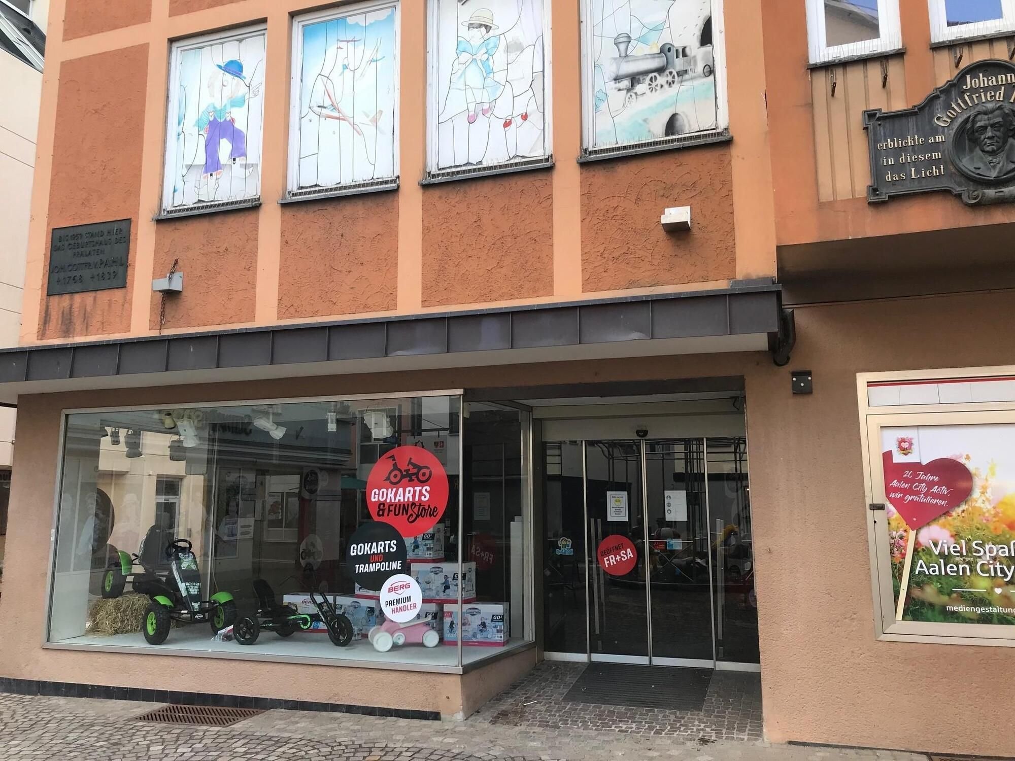 Laden/Einzelhandel oder Bürofläche on sale im Reichsstädter Markt Aalen