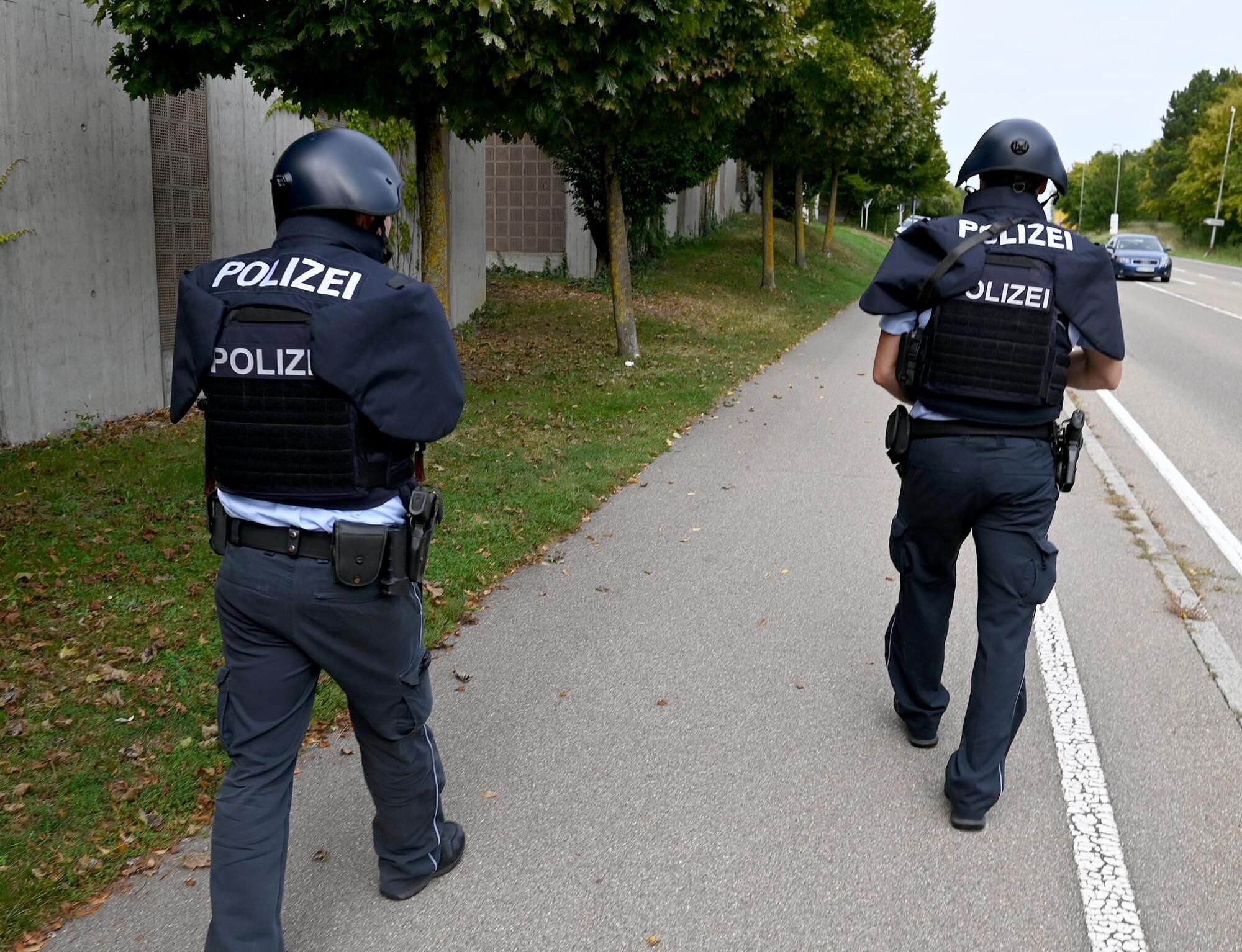SEK wegen Bedrohung im Einsatz