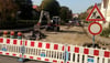  Die Sanierung der Gegenbaurstraße läuft seit Dienstag und wirkt sich dann ab nächster Woche auch auf den Stadtbusverkehr aus.