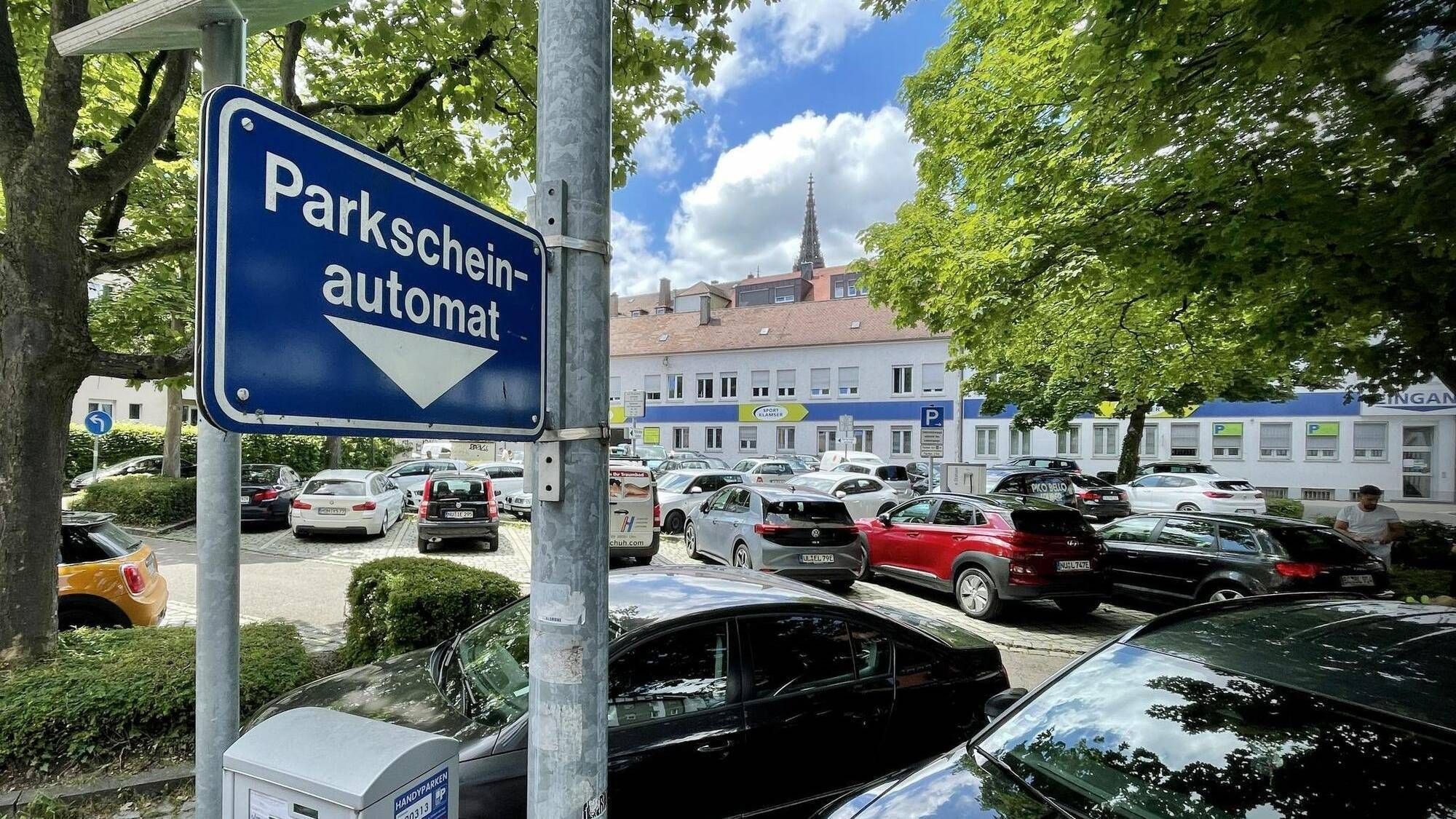 Was Kostet Parken In Ulm www.schwaebische.de