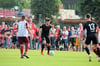  Der Kapitän des 1. FC Köln, Ex-Nationalspieler Jonas Hector, in Bad Dürrheim am Ball gegen Elversberg.