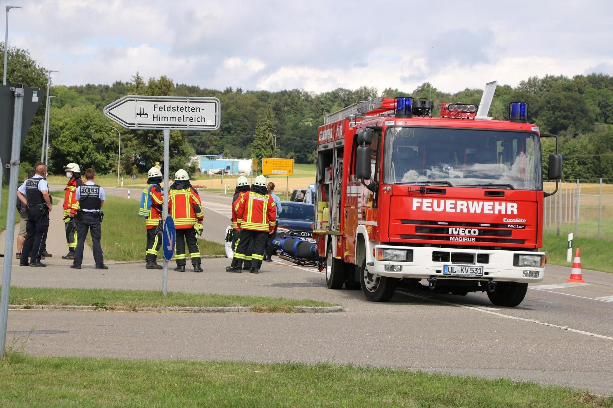 Wegen Feuerwehr-Sirene: Baby krank, Anwohner sauer!
