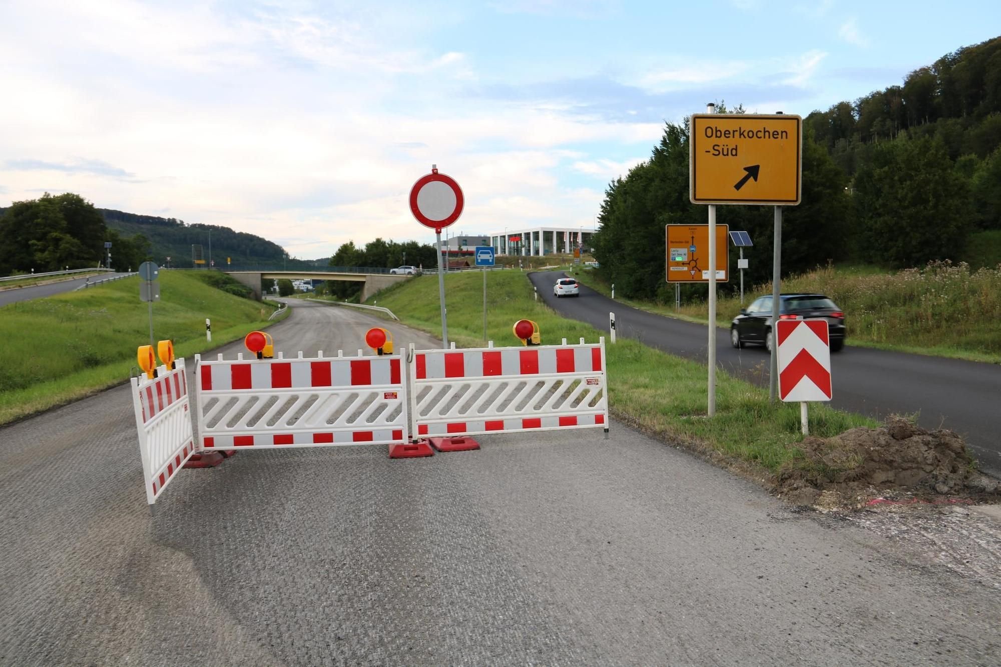 B19-Sanierung: Bauabschnitt Drei Läuft