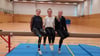  Theresa Pfanner, Sanja Bär und Franziska Stehle haben ihren Trainerschein gemacht.