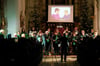 Eine Weihnachtsgeschichte der heutigen Zeit stand im Mittelpunkt des Konzerts des Wörter Frauenchors Viertel vor acht.