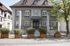 Geschlossen: Das Hotel Schwarzer Adler in Bad Saulgau macht nicht mehr auf. Pächter Thomas Rau meldet Insolvenz an.