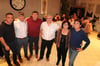   Sechs der sieben Morales-Geschwister konnten im „Kreuz“ in Königsheim gemeinsam „50 Jahre Familie Morales-Sanchez in Deutschland“ feiern (von links): Salvador, Hermann, Antonio, Pedro, Victoria und Manuel Morales-Sanchez.