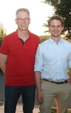  Heiko Stein (links) und Markus Fürst: „Die ehrenamtlich geleistete Arbeit verdient mehr Anerkennung.“
