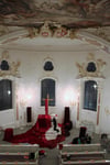  Die evangelischen Gottesdienstbesucher der Schlosskirche dürfen seit vergangenem Sonntag wieder singen.
